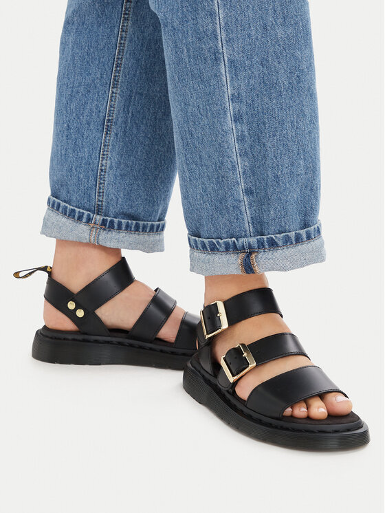 Dr. Martens Sandale Gryphon Sandal Atlas DM42329001 Crna
