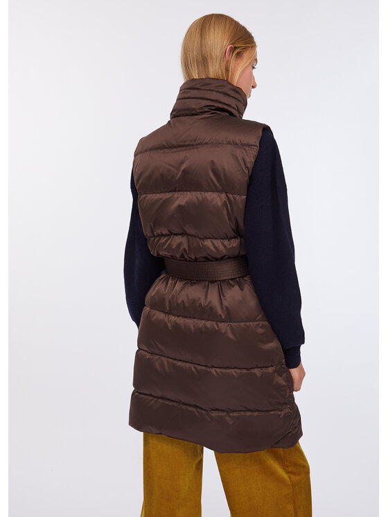 Liu Jo Liu Jo Giubbotto piumino MF5292T017A90915 Marrone Regular Fit