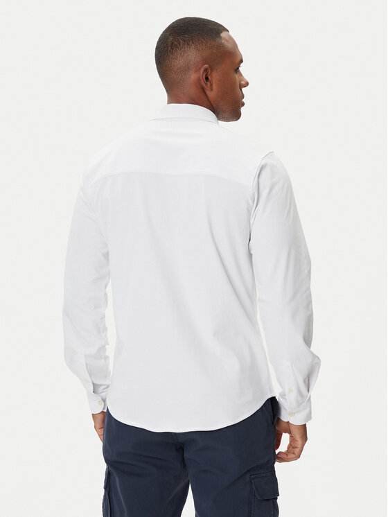 Aeronautica Militare Aeronautica Militare Πουκάμισο 252CA1265UP00342 Λευκό Regular Fit