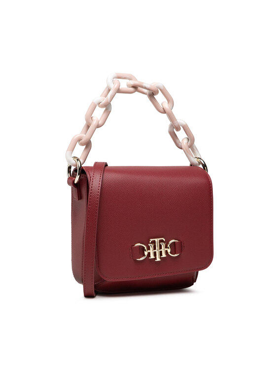 Torba Tommy Hilfiger Club Mini Crossover Honey Flap Messenger Bag