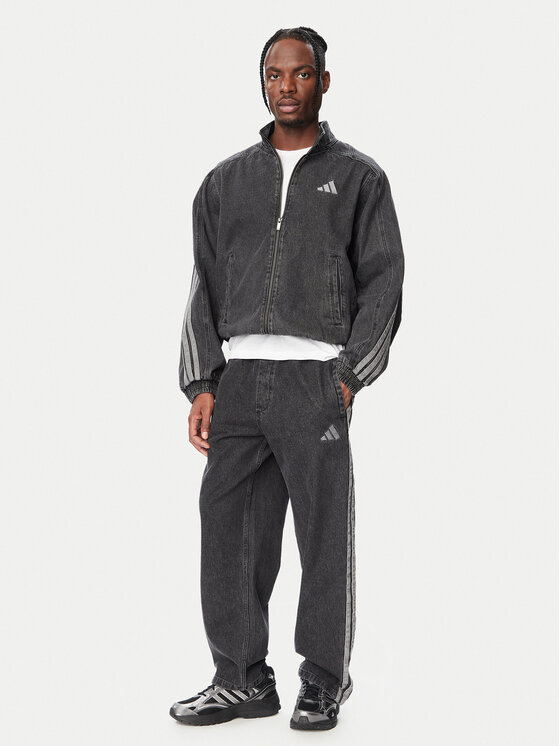 adidas adidas Jeansy Stadium KV8336 Czarny Regular Fit