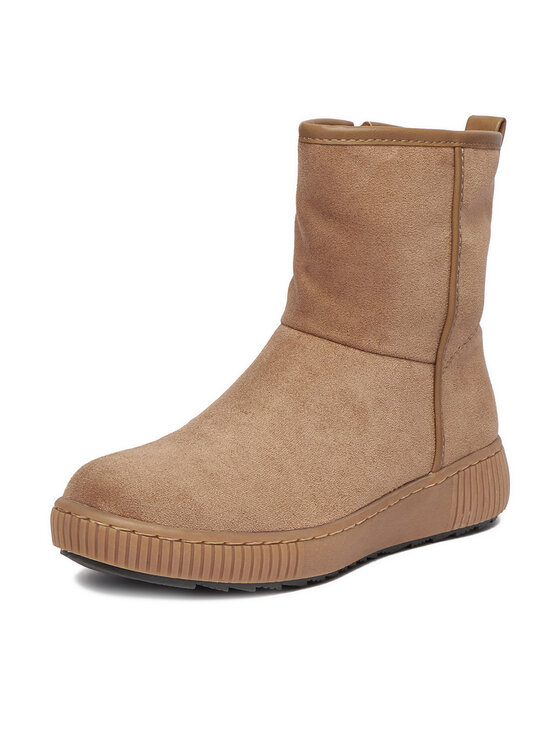Clara Barson Clara Barson Stiefeletten CEO-WS13075-01 Beige