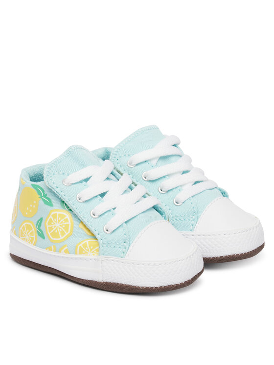 Converse Converse Halbschuhe Chuck Taylor All Star Cribster Citrus A15932C Türkisfarben