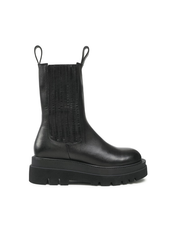 GINO ROSSI Gino Rossi Botine 0011 Negru