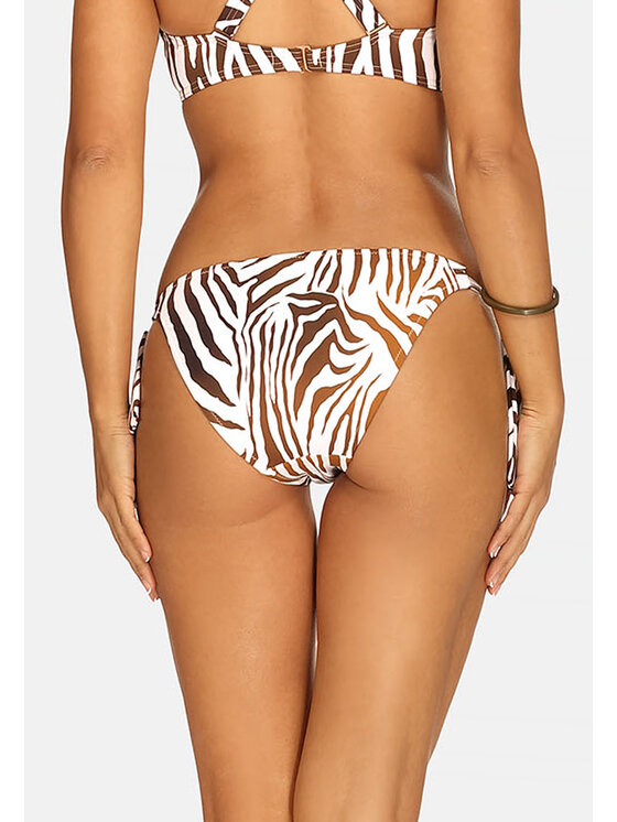 Feba Feba Dół od bikini FD17 Brązowy