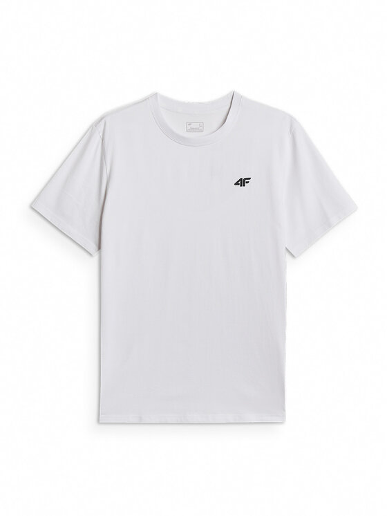 4F 4F T-Shirt NOS Biały Regular Fit