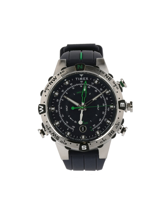 Timex Timex Годинник TW2V22100 Cиній