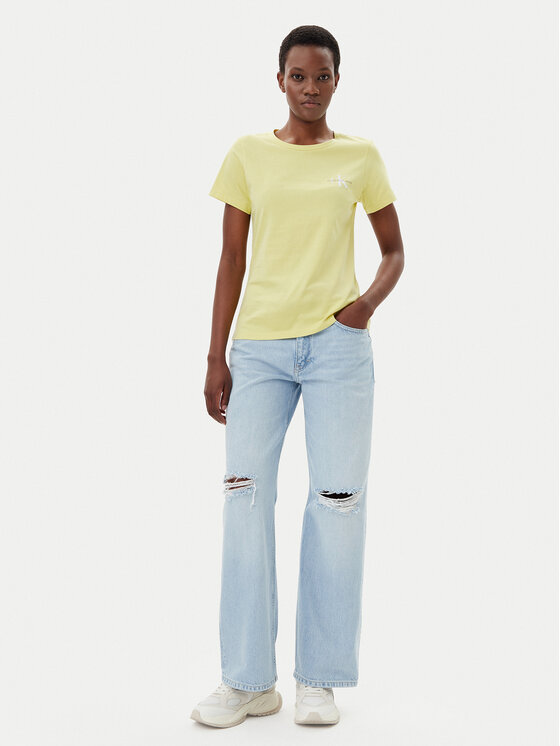 Calvin Klein Jeans Calvin Klein Jeans Komplet t-shirtów J20J219734 Kolorowy Slim Fit