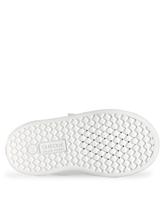 Geox Geox Laisvalaikio batai B Eclyper B555MA 000BC C0814 Balta