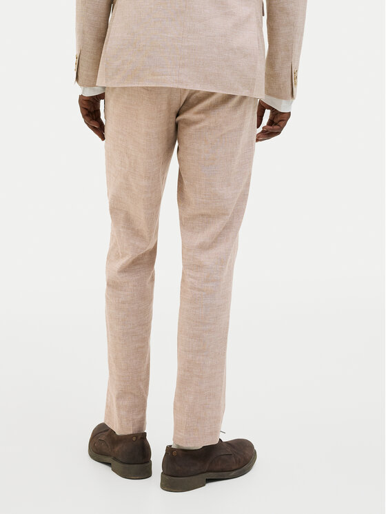 Jack & Jones Jack & Jones Chino kalhoty Riviera 12228724 Béžová Slim Fit