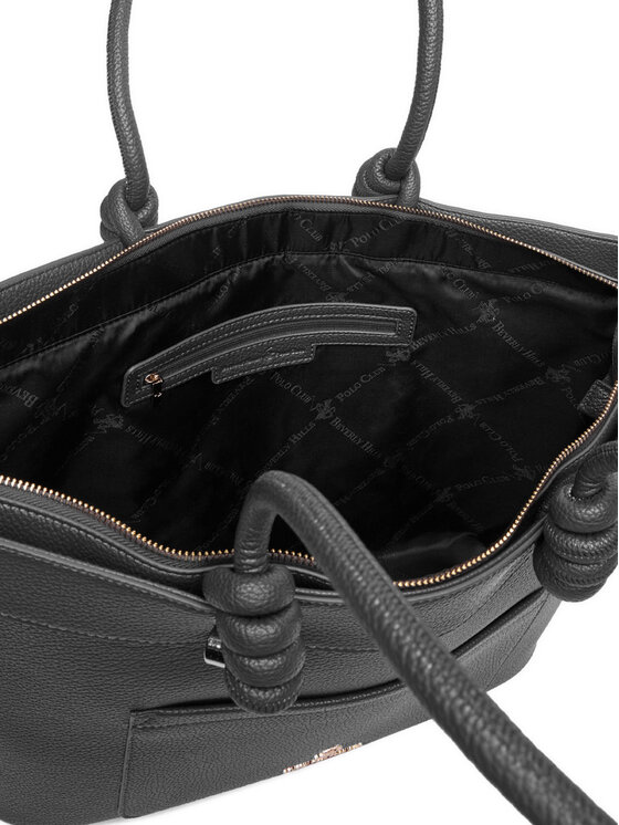 Beverly Hills Polo Club Beverly Hills Polo Club Handtasche EO-BHPC-C-016-10 Grau