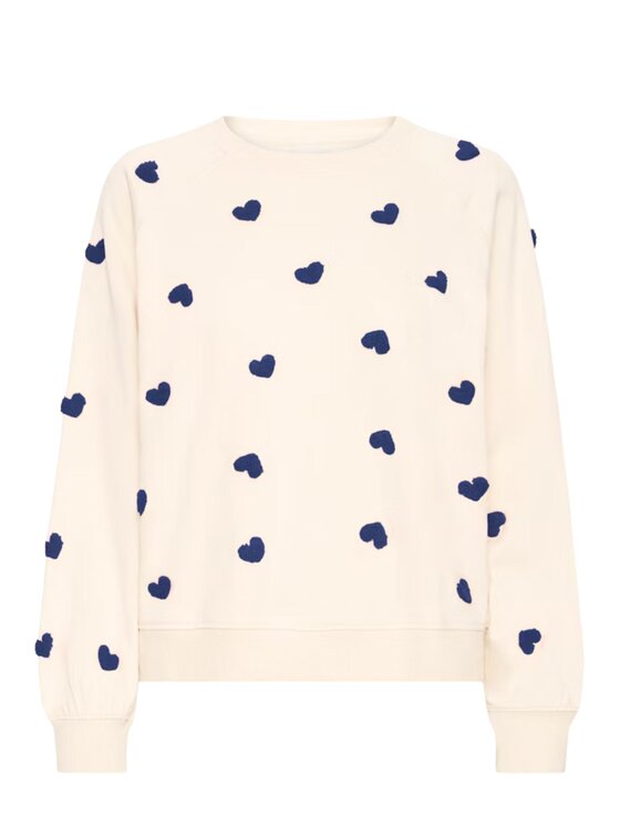 ICHI ICHI Maglione Felpa ihsura sw Beige Regular Fit