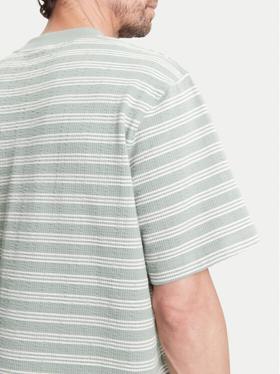 Selected Homme Selected Homme Tricou 16097659 Verde Regular Fit