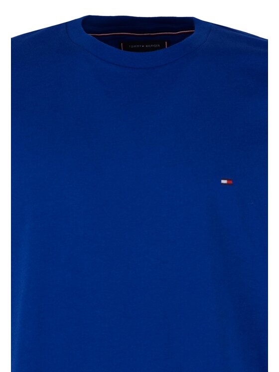 Tommy Hilfiger Tommy Hilfiger T-shirt MW0MW39995D03 Blu Regular Fit