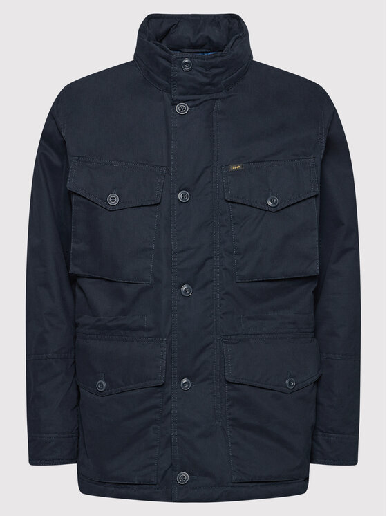 Lee Lee Kurtka zimowa Winter Field L88EOPHY 112141016 Granatowy Regular Fit