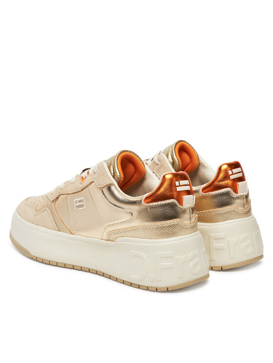 D.Franklin D.Franklin Sneakers DFSH321095 Goldfarben