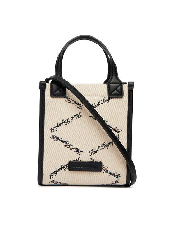 KARL LAGERFELD KARL LAGERFELD Táska Ville B2W30278 Krém