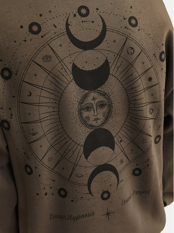Jack&Jones Jack&Jones Μπλούζα Mystic 12257735 Χακί Relaxed Fit