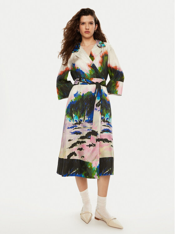 Munthe Munthe Ежедневна рокля Samen 244130424418 Цветен Regular Fit