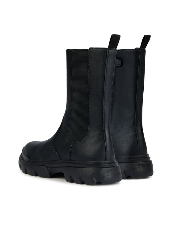 Geox Geox Μποτάκια J Junette Girl J36HVE 0BCNH C9999 S Μαύρο