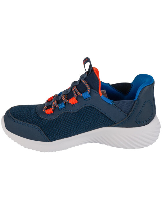 Skechers Skechers Sneakersy Slip-Ins: Bounder - Brisk-Burst Granatowy