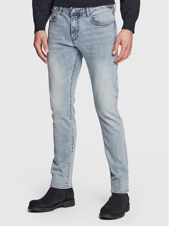 Armani Exchange Armani Exchange Jeansy 6LZJ13 Z1VKZ 1500 Niebieski Slim Fit