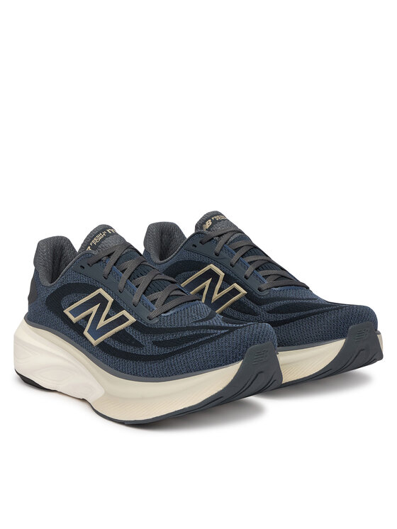 New Balance New Balance Bežecké topánky Fresh Foam More V6 MMOR772 Sivá