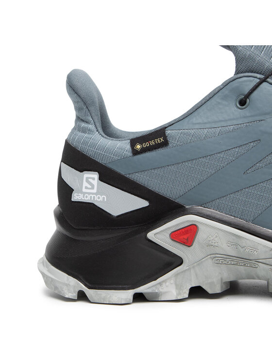Salomon Salomon Παπούτσια για Τρέξιμο Supercross Blast Gtx GORE-TEX 411096 27 V0 Μπλε