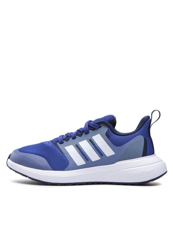 adidas adidas Sneakersy Fortarun 2.0 Cloudfoam Sport Running Lace HP5439 Niebieski