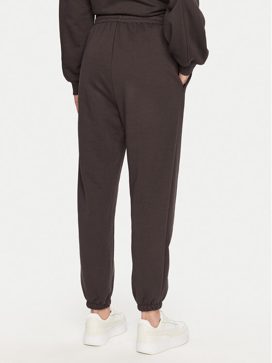 ViCOLO ViCOLO Donji dio trenerke TS0553 Smeđa Regular Fit