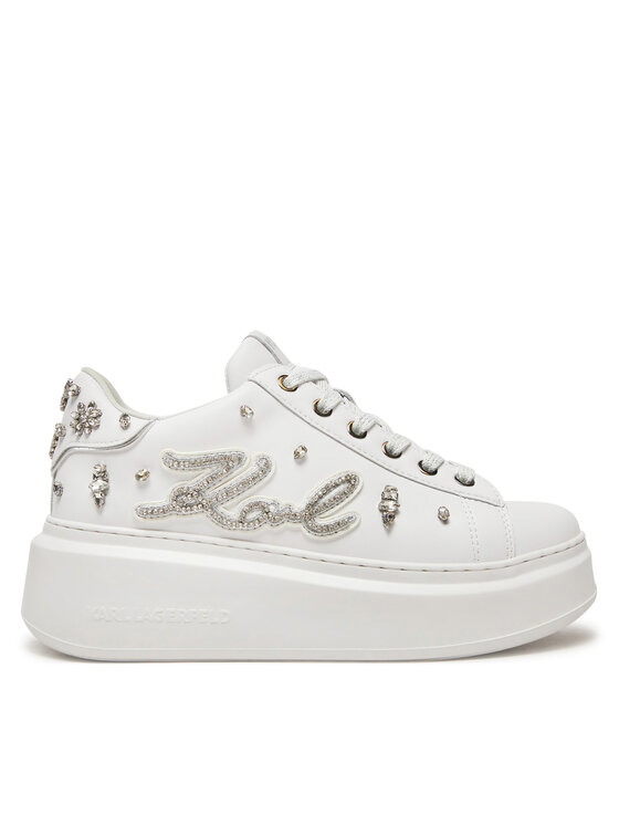 KARL LAGERFELD KARL LAGERFELD Sportcipők Ankapri KL63525 Fehér