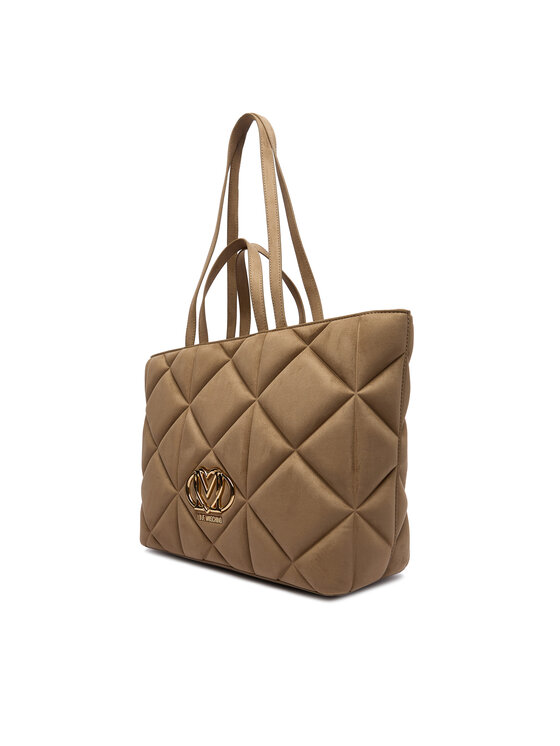 LOVE MOSCHINO LOVE MOSCHINO Ročna torba JC4397PP0NKE0105 Bež