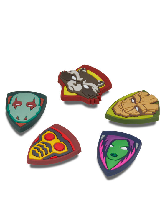 Crocs Crocs Accesorii pentru pantofi Jibbitz Guardians Of The Galaxy 5pck 10011468 Colorat