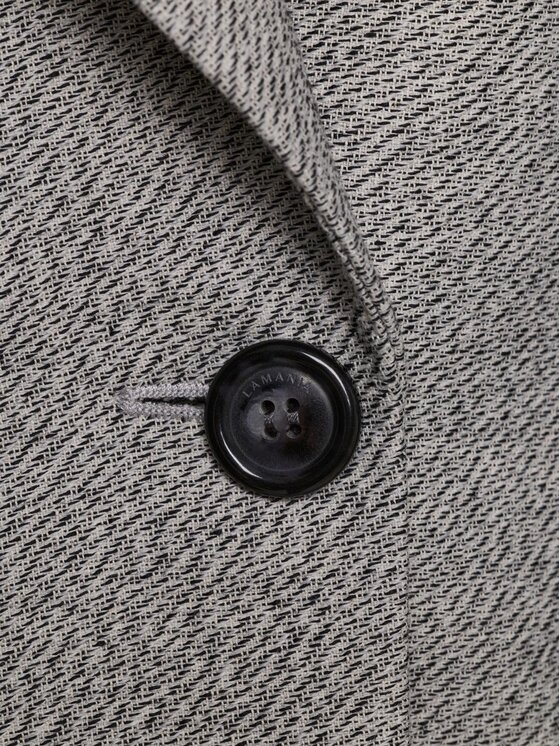 La Mania La Mania Giacca da abito DAAN Grigio Basic Fit