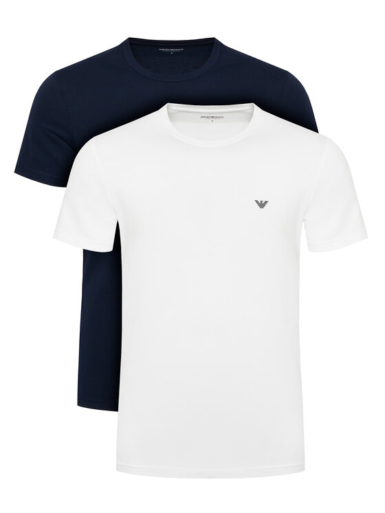 Emporio Armani Underwear Emporio Armani Underwear Komplet t-shirtów EM000391 AF18881 MB088 Kolorowy Slim Fit