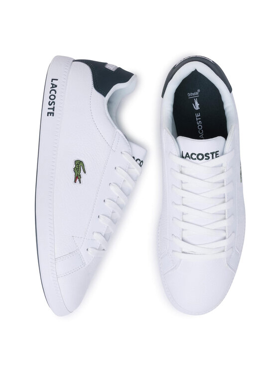 Lacoste graduate hotsell lcr3 blanche