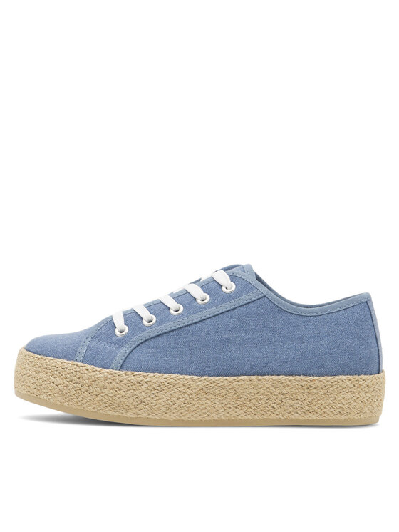 DeeZee DeeZee Espadrile WSS21067-01A Albastru
