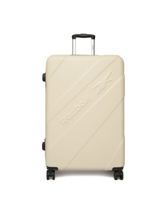 Reebok Reebok Walizka duża CEO-RBK-WAL-025-L Beżowy