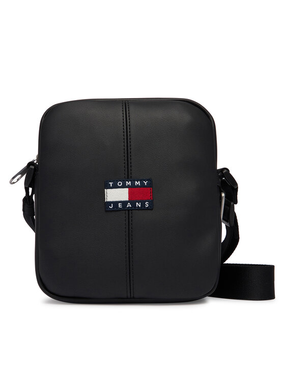 Tommy Jeans Tommy Jeans Geantă crossover Tjm Ess Daily Pu Reporter AM0AM14292 Negru