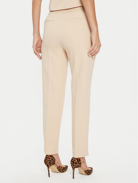Guess Guess Riidest püksid W4YB52 WFWX2 Beež Regular Fit
