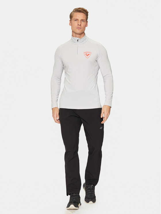 Rossignol Rossignol Termoaktyvus apatinis trikotažas, viršus Hero RLNML14 Pilka Slim Fit