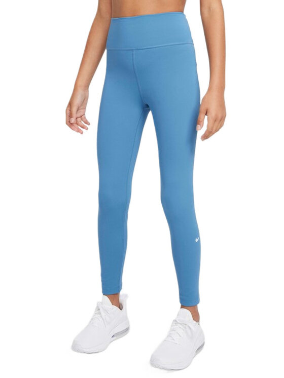 Legginsy Nike, Rozmiar XS, Niebieskie, ONE