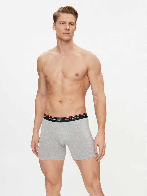 Tommy Hilfiger Tommy Hilfiger Σετ μποξεράκια 3 τμχ UM0UM00010 Έγχρωμο