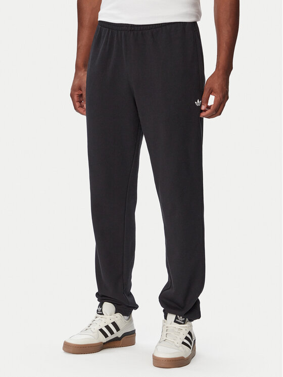 adidas Pantaloni trening Trefoil Essentials KR3463 Negru Regular Fit