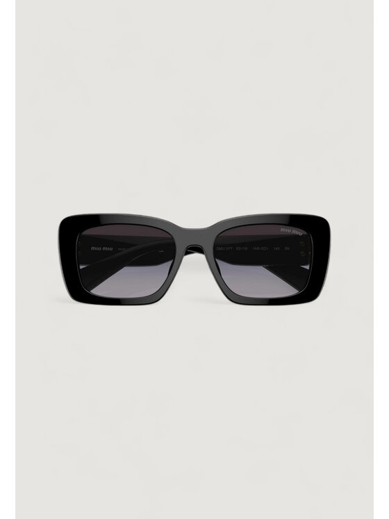 Miu Miu Miu Miu Occhiali da sole 0MU 07YS Nero