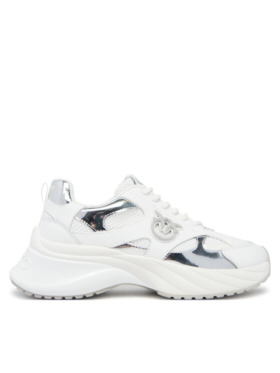 Sneakers PINKO Ariel 15 SS0067E022 Alb