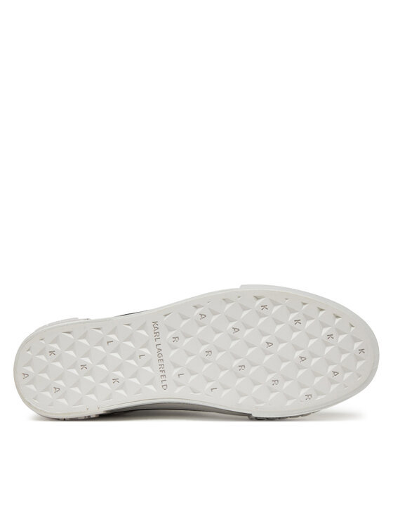 KARL LAGERFELD KARL LAGERFELD Modne superge KL60455 Bela