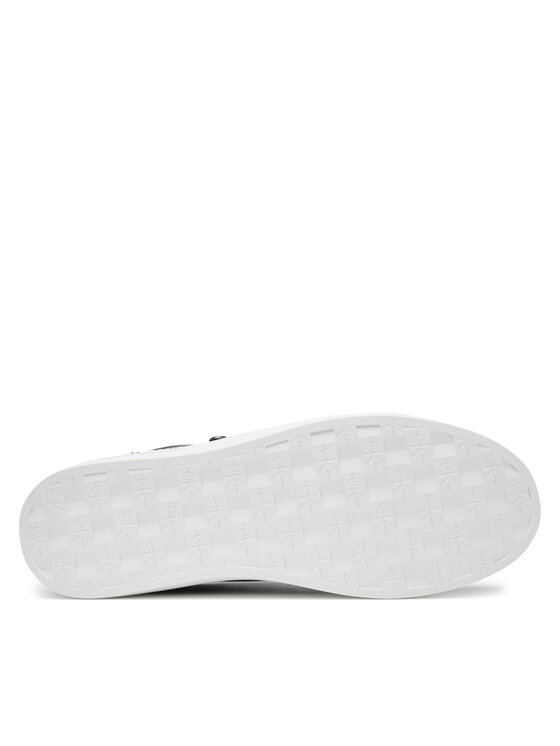Calvin Klein Jeans Calvin Klein Jeans Tenisice Classic Cupsole Zip Low In YM0YM01254 Crna