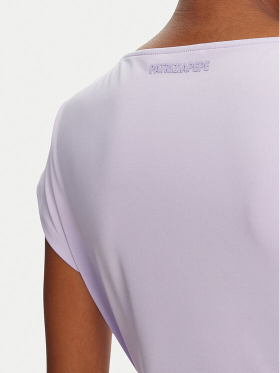 Patrizia Pepe Patrizia Pepe Vsakodnevna obleka 2A2871/J294-M531 Vijolična Regular Fit