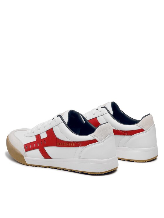 Skechers Skechers Sneakersy Manzanilla 237350/WRNV Biela